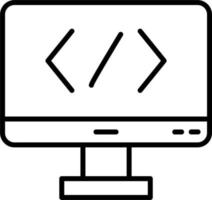 Code Vector Icon