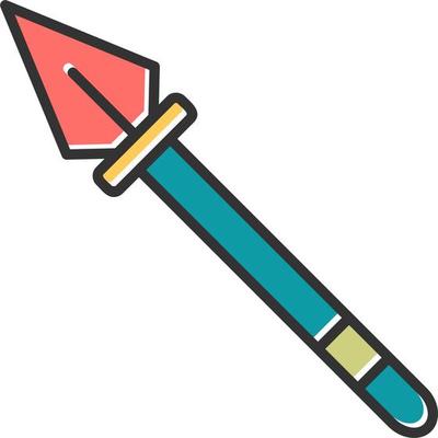 Spear Vector Icon