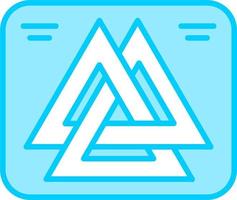 Valknut Vector Icon