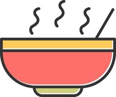 Soup Vector Icon