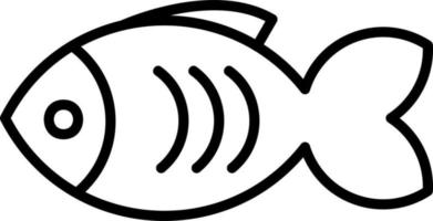 Fish Vector Icon