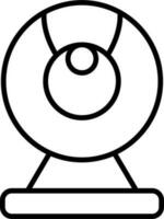 Webcam Vector Icon