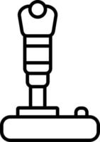 Joystick Vector Icon