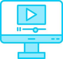 360 Video Vector Icon
