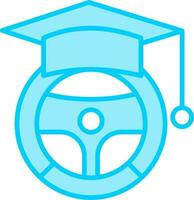 Driving School Vector Icon