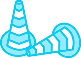 Traffic Cone Vector Icon