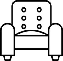 Armchairs Vector Icon