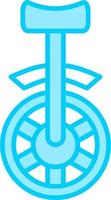Unicycle Vector Icon