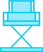 Director Chair Vector Icon