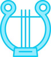 Lyre Vector Icon