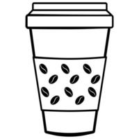 Free cup of coffee vector