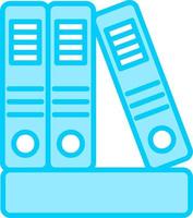 Binder Vector Icon