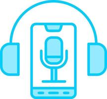 Voice Recorder Vector Icon