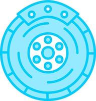 Disc Brake Vector Icon