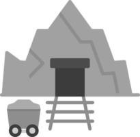 Mine Vector Icon