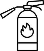 Fire Extinguisher Vector Icon