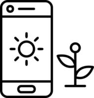 Sun Vector Icon