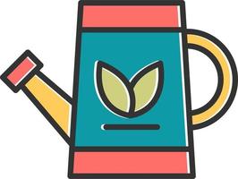 Watering Can Vector Icon