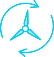 Renewable Energy Vector Icon