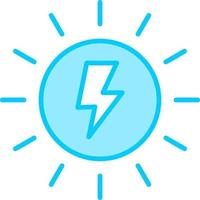 Solar Power Vector Icon
