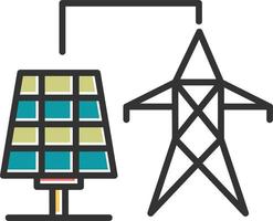 Power Generation Vector Icon