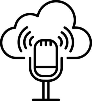 Cloud Vector Icon