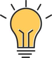 Idea Vector Icon
