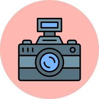 Photo Camera Vector Icon