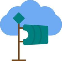 Cloud Vector Icon