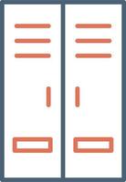 Locker Vector Icon