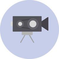 Video Camera Vector Icon