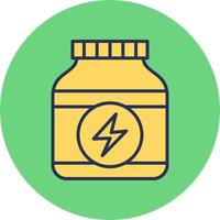 Supplements Vector Icon