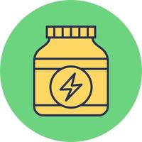 Supplements Vector Icon