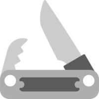 Pocket Knife Vector Icon