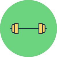 Dumbbell Vector Icon