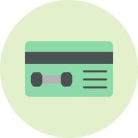 Member Card Vector Icon