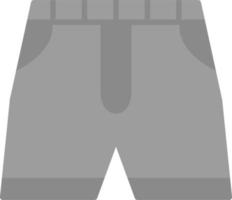 icono de vector de pantalones cortos