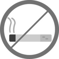 No Smoking Vector Icon