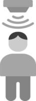 Motion Sensor Vector Icon