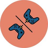 Game Controllers Vector Icon
