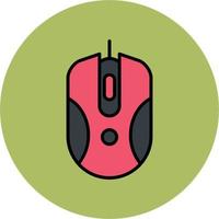 icono de vector de ratón