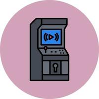 Arcade Machine Vector Icon