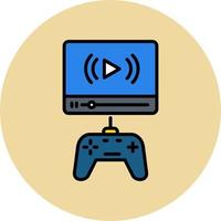 Video Game Vector Icon