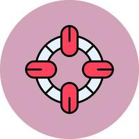 Life Saver Vector Icon