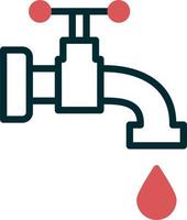 Faucet Vector Icon