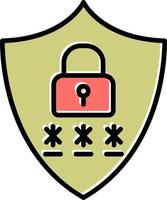 Privacy Vector Icon