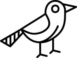 Sparrow Vector Icon