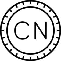 China Dial code Vector Icon