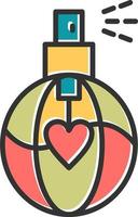 Perfume Vector Icon