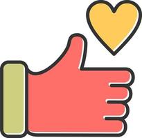 Like Vector Icon